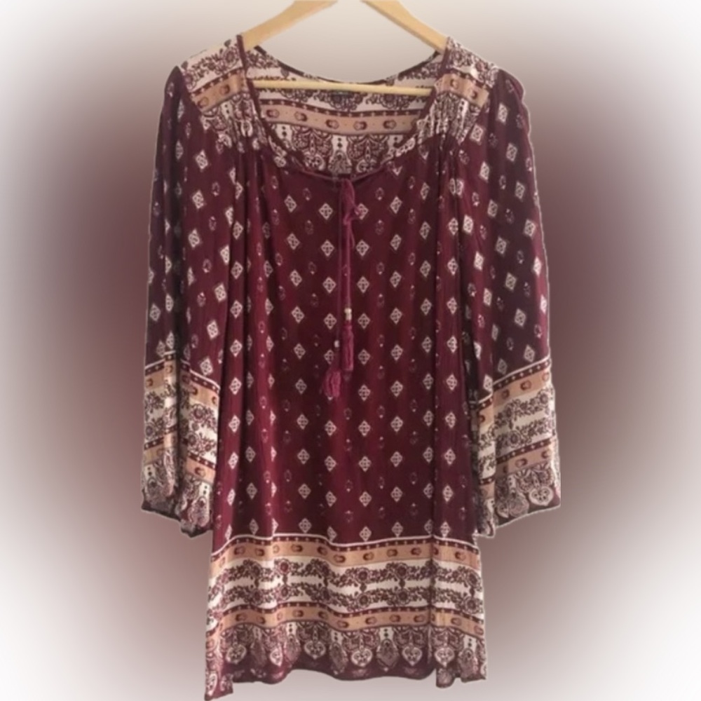 Angie Boho Dress